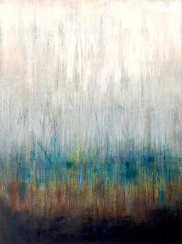 Original Abstract Expressionism Abstract Painting by James Charles Hester
