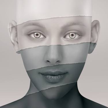 Original Abstract Expressionism Women Printmaking by Igor Morski
