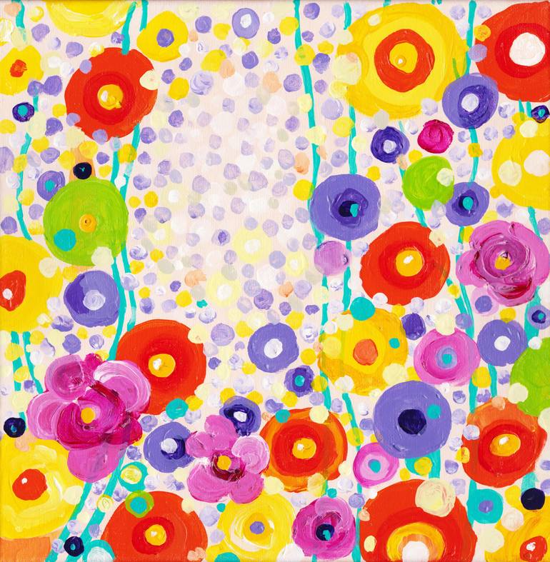 Print of Abstract Expressionism Abstract Paintings by Alexandra Dobreikin