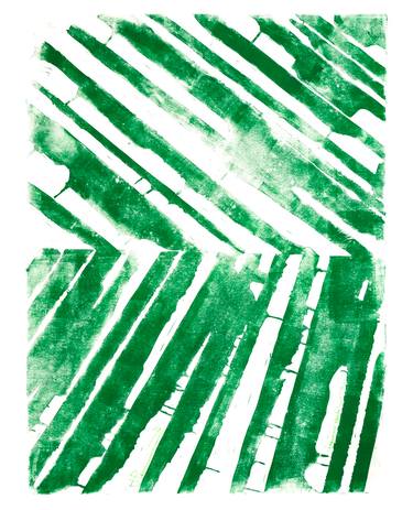 Original Modern Nature Printmaking by Valerie Perreault