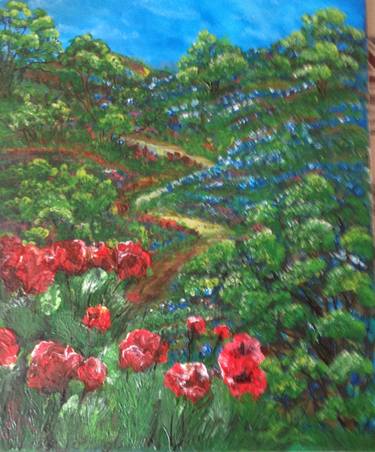 Original Fine Art Botanic Painting by Anna Kryzhanovskaya