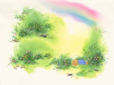 Original Illustration Fantasy Paintings by Li Ching Heng