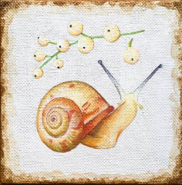 Original Contemporary Animal Painting by Sarah Goldbart