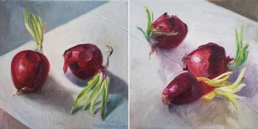 Original Realism Still Life Painting by Tatiana Nikolaeva