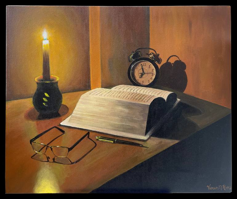 Print of Classicism Still Life Paintings by Varun Rao