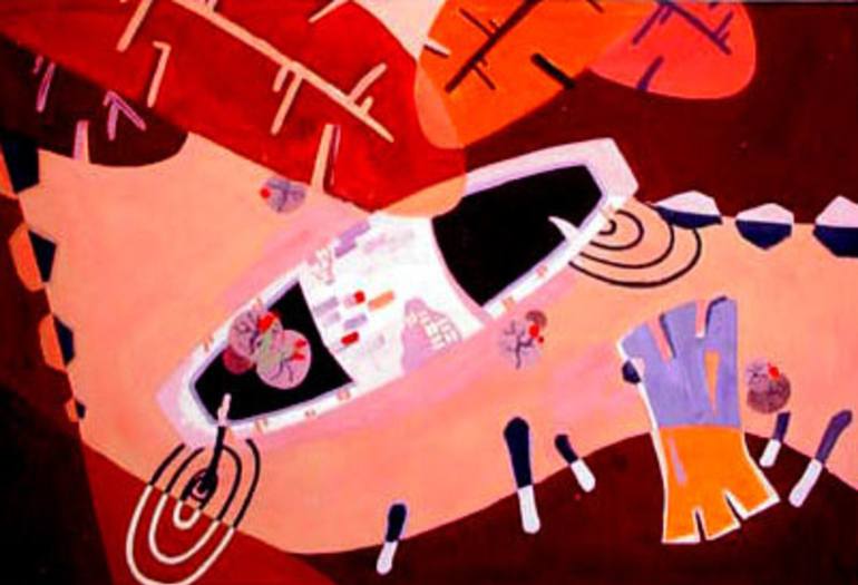 View in a Room Artwork