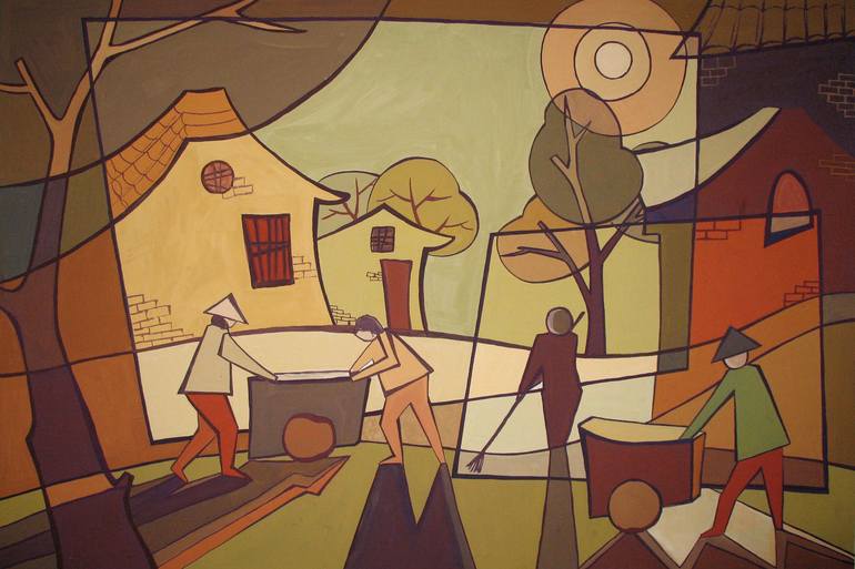 View in a Room Artwork