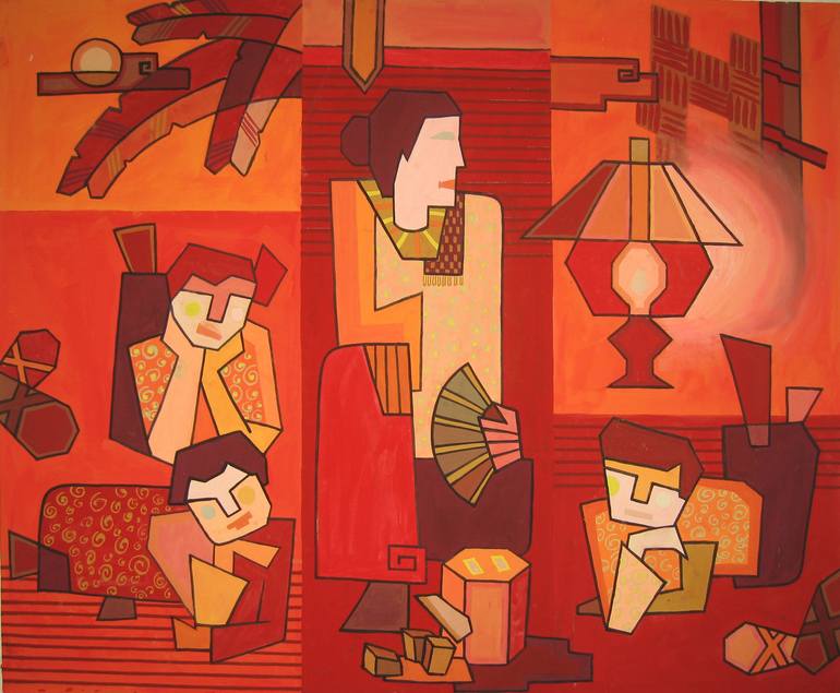 View in a Room Artwork