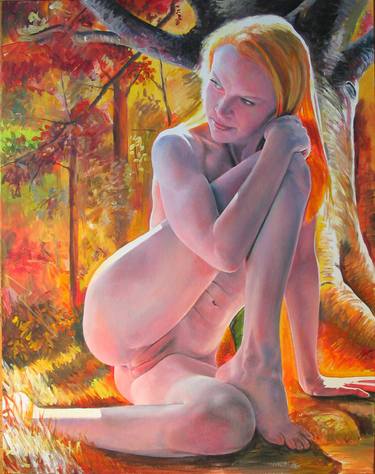 Original Realism Classical mythology Paintings by Alexey Linkov