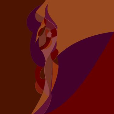 Original Conceptual Abstract Digital by Dara Nezhuha