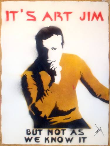 Original Abstract Celebrity Paintings by Juan Sly