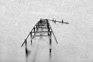 Original Minimalism Abstract Digital by Erdal Turkoglu