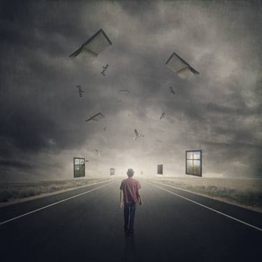 Original Surrealism People Digital by Michael Vincent Manalo