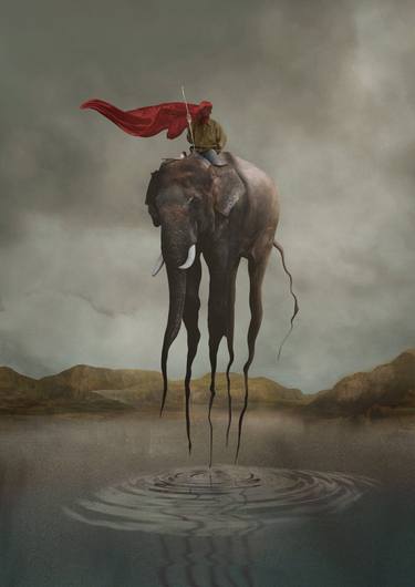 Original Conceptual Animal Digital by Michael Vincent Manalo