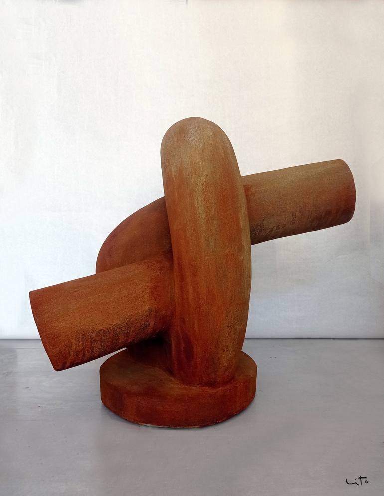 Original Architetture Abstract Sculpture by Lito Barreiro