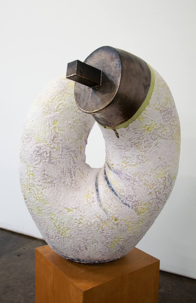 Original Conceptual Abstract Sculpture by Ralph Paquin