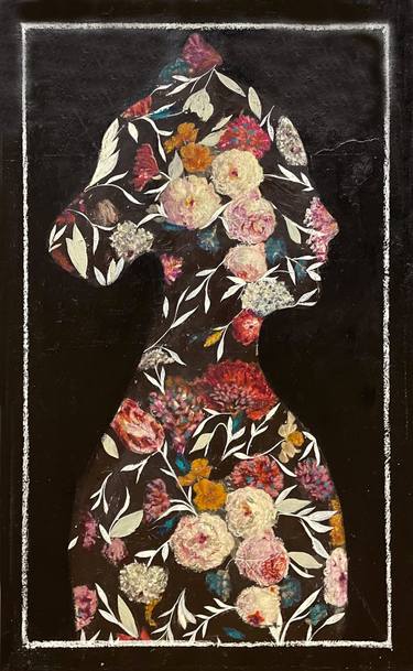 Original Portraiture Botanic Paintings by Karenina Fabrizzi