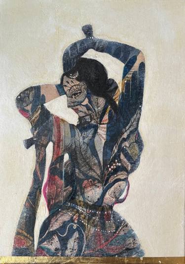 Original Folk Performing Arts Paintings by Karenina Fabrizzi