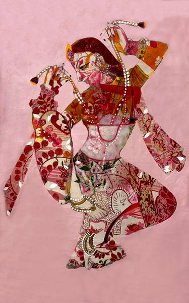 Original Symbolism Body Paintings by Karenina Fabrizzi