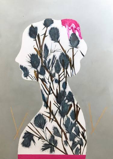 Original Fine Art Botanic Drawings by Karenina Fabrizzi