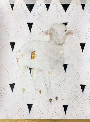 Original Surrealism Animal Drawings by Karenina Fabrizzi