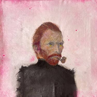 Original Figurative Portrait Digital by Karenina Fabrizzi