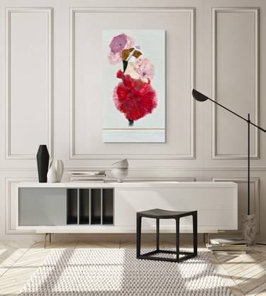 Original Figurative Portrait Paintings by Karenina Fabrizzi