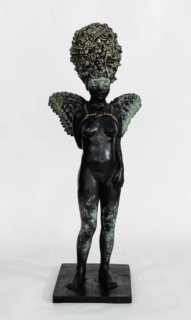 Original Fine Art Body Sculpture by Francesca Dalla Benetta