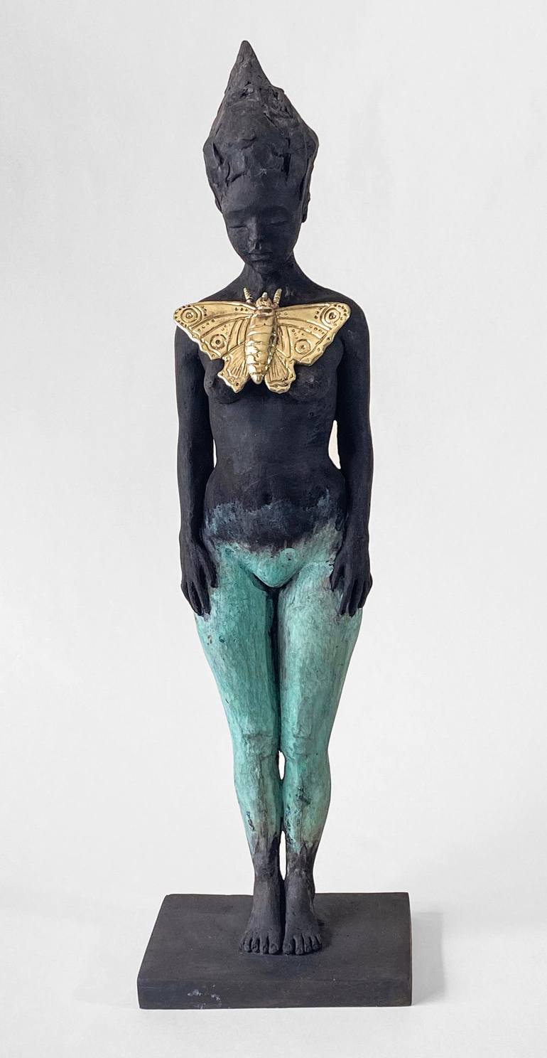 Original Realism Body Sculpture by Francesca Dalla Benetta