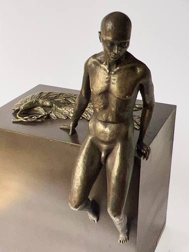 Original Figurative Body Sculpture by Francesca Dalla Benetta
