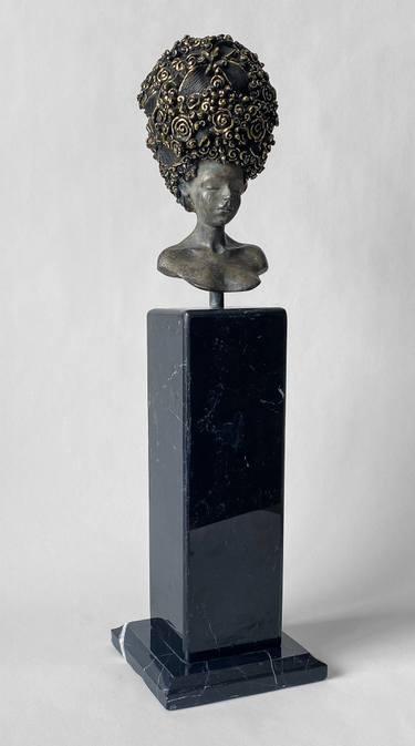 Original Fine Art Body Sculpture by Francesca Dalla Benetta