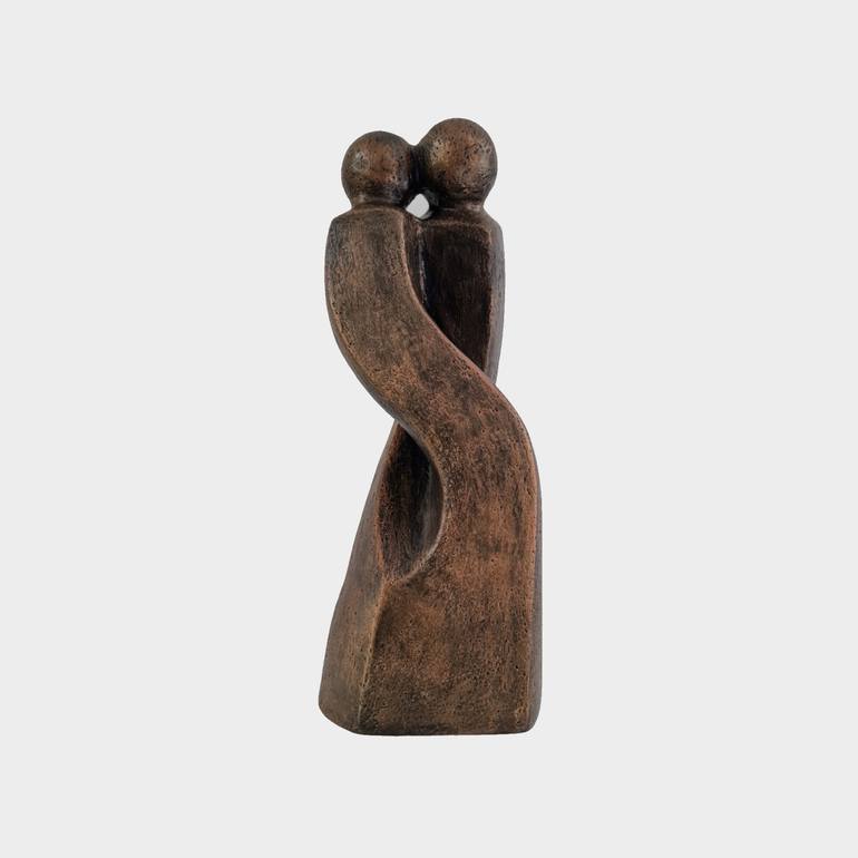 Original Contemporary Love Sculpture by Catherine Fouvry Leblois