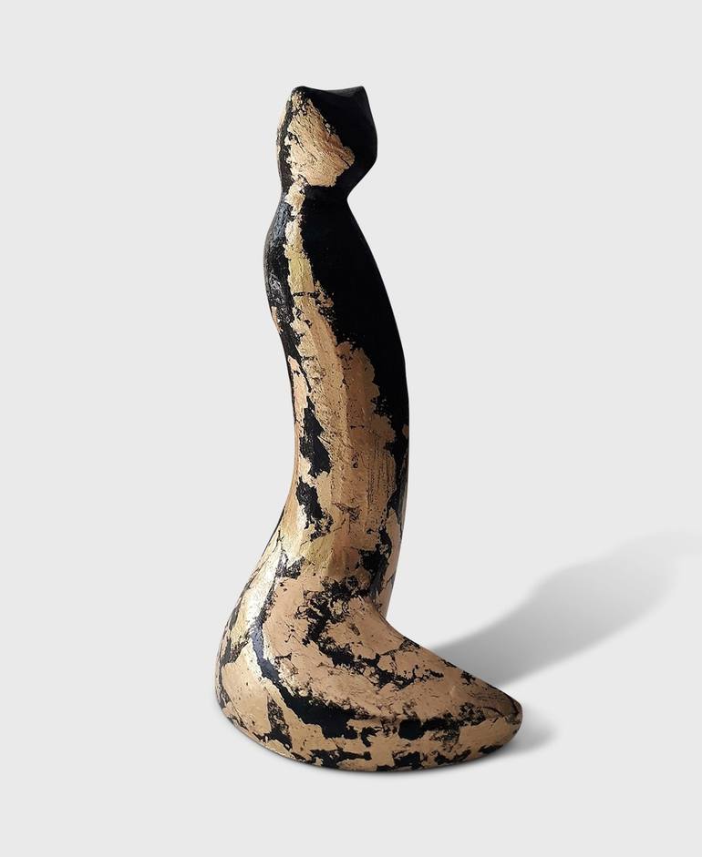 Original Modern Animal Sculpture by Catherine Fouvry Leblois