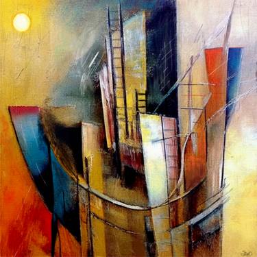 Original Abstract Expressionism Abstract Digital by Mariano Seib