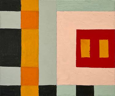 Original Cubism Abstract Paintings by Julien Porisse