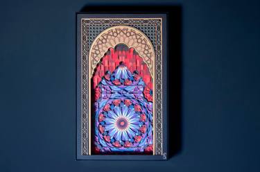 Original 3d Sculpture Architecture Sculpture by Zubin Jhaveri