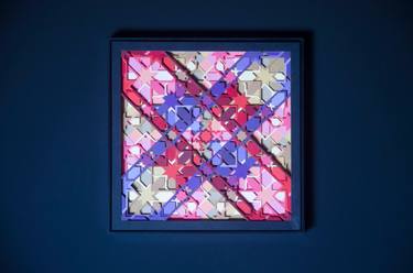 Original Art Deco Patterns Sculpture by Zubin Jhaveri