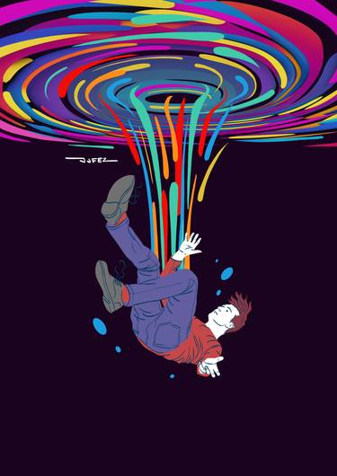 Original Conceptual Comics Digital by Juan Jesús Fernández