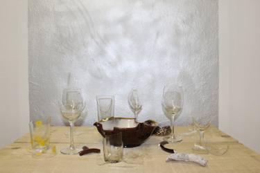 Original Conceptual Still Life Installation by Renate Egger