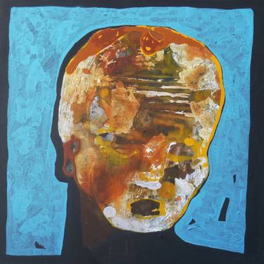 Original Portraiture People Paintings by Dariusz Labuzek