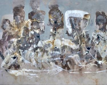 Original Figurative World Culture Painting by Dariusz Labuzek