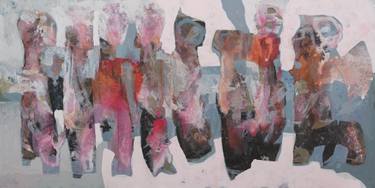 Original Abstract Expressionism Time Paintings by Dariusz Labuzek