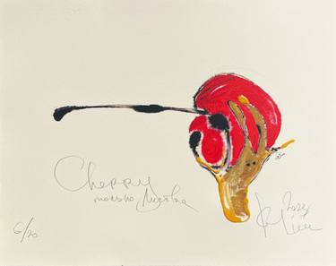 Original Abstract Printmaking by Svetlana K-Liée