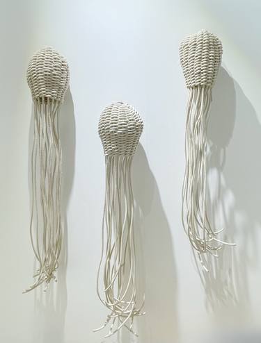 Original Abstract Animal Sculpture by Catriona Pollard