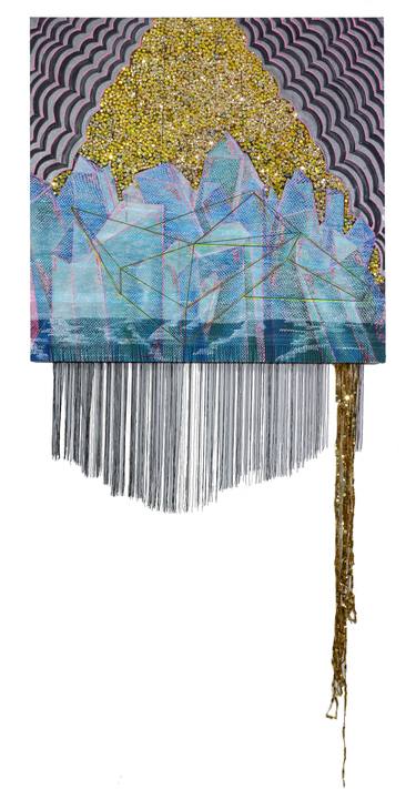 Original Abstract Expressionism Abstract Paintings by Mijal Zachs