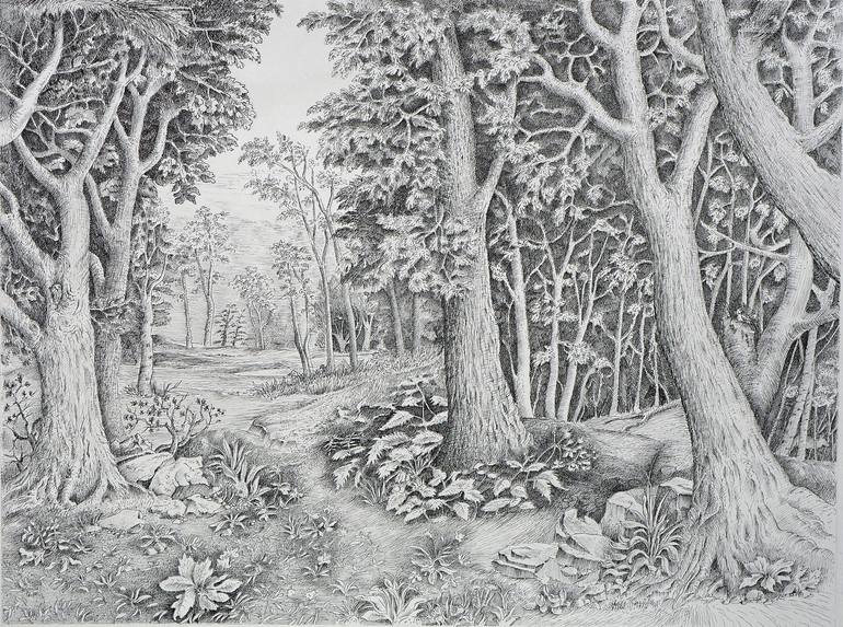 View in a Room Artwork