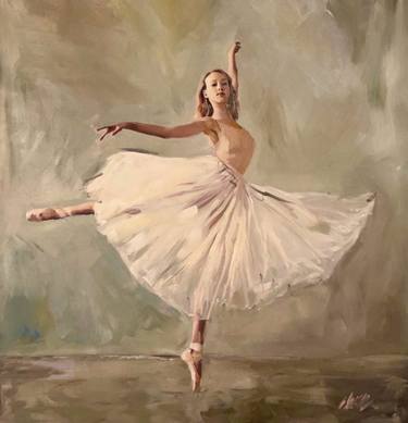 Original Figurative Performing Arts Paintings by William Oxer