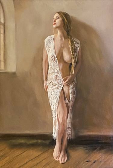Original Classicism Light Paintings by William Oxer