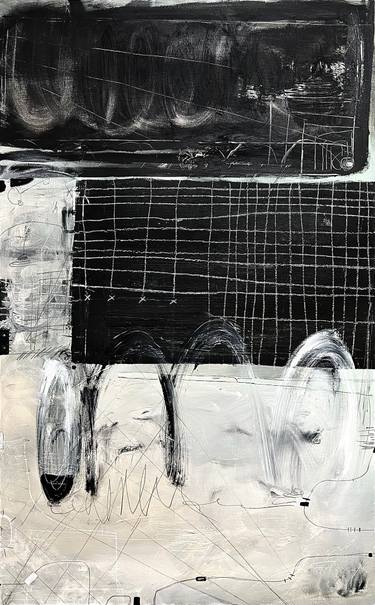 Original Modern Abstract Painting by Dave Martin