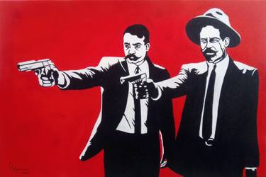Original Contemporary Pop Culture/Celebrity Painting by Edgar Colmenero